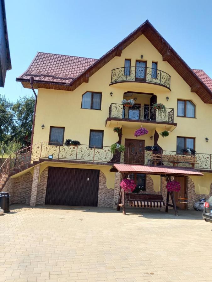 הוילה Mînăstirea Humorului Casa Paty מראה חיצוני תמונה