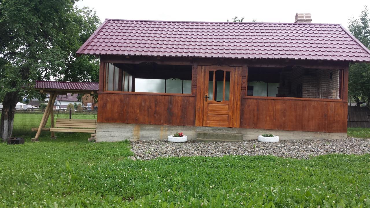 הוילה Mînăstirea Humorului Casa Paty מראה חיצוני תמונה